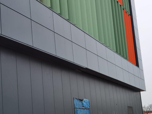 Cladding