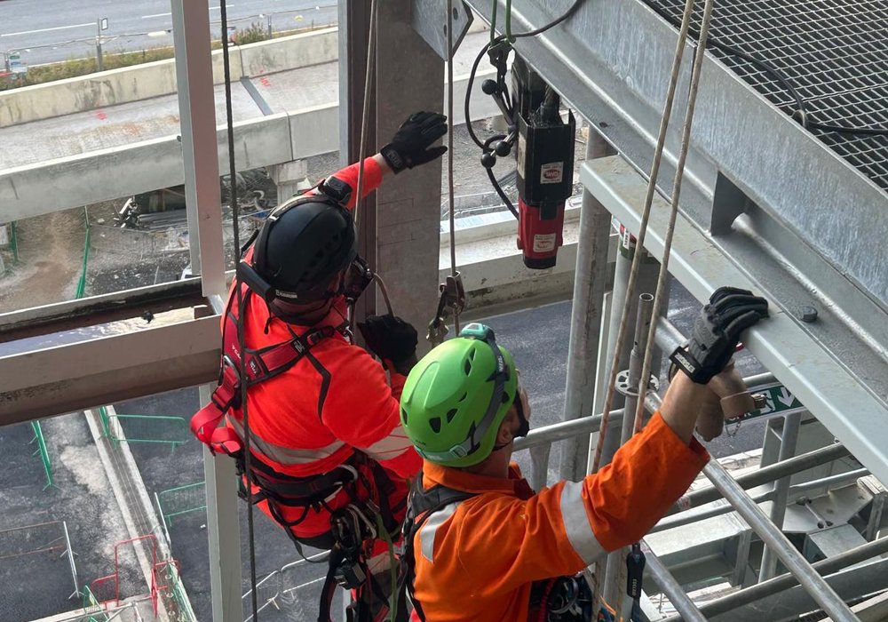 What Is Rope Access? - Group Industrial UK LTD