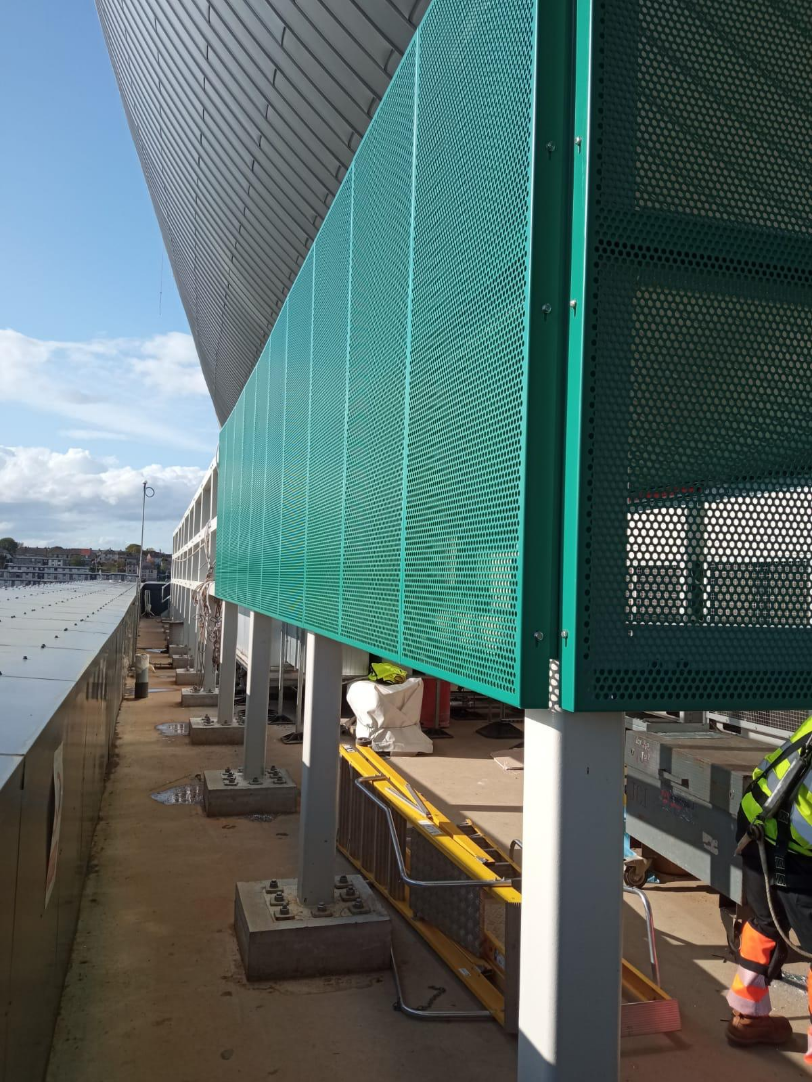 Cladding