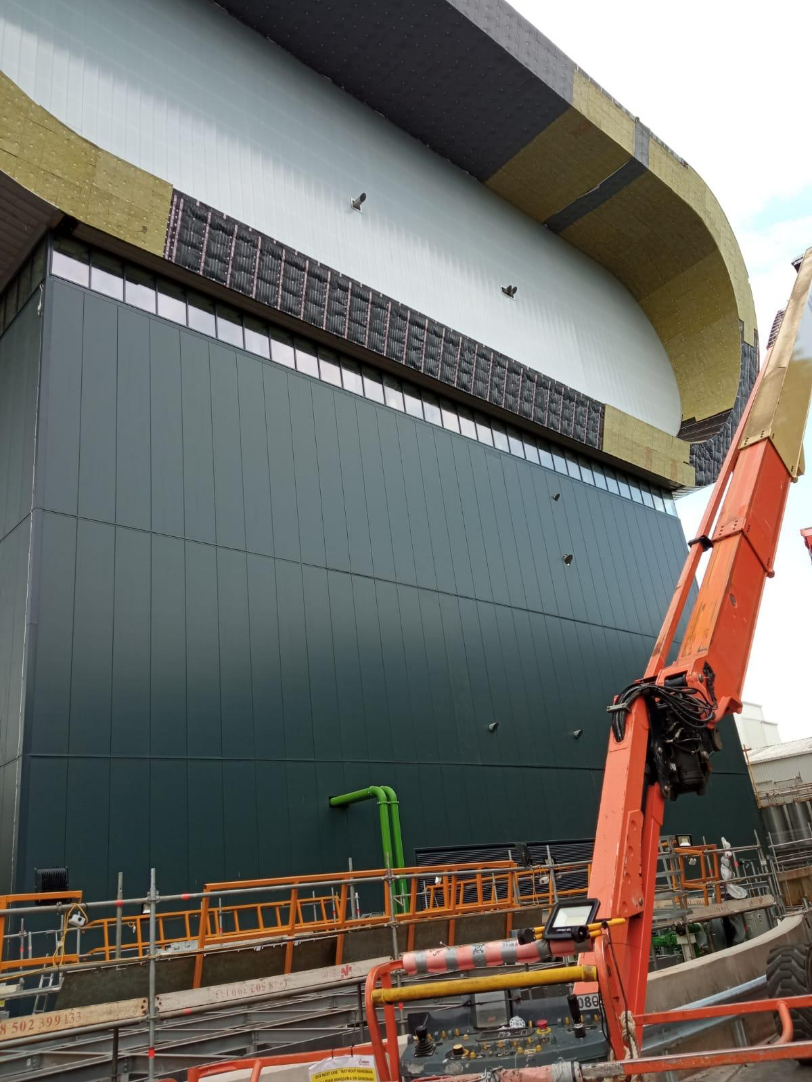Cladding