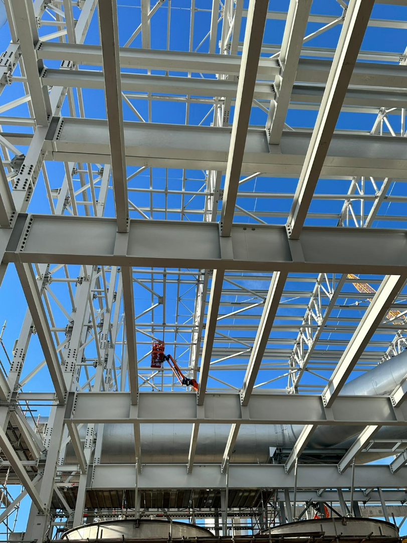 Industrial Coatings at height
