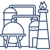 Petrochemical Icon