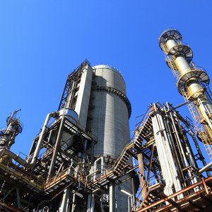 An image of an oil and gas plant