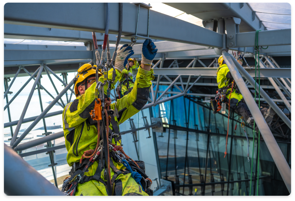 Rope Access - Group Industrial UK LTD