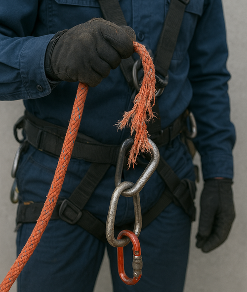 Rope Access Wear and Tear