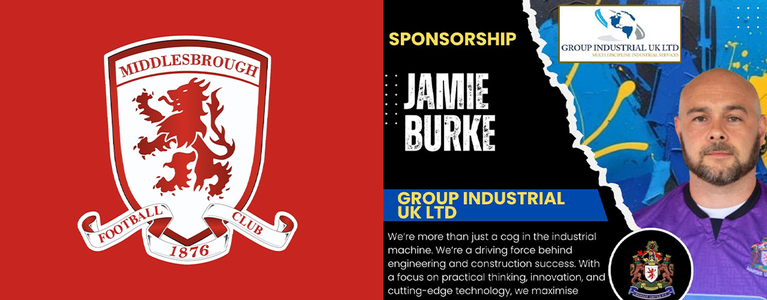 Middlesbrough FC and Marske United Logos and Sponsorship